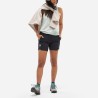 Millet Pantalón Corto Trekking Ubic Stretch Negro Black Mujer