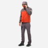 Millet Chaqueta Impermeable Seneca 2,5 L Naranja Gris Pepper Paprika Hombre