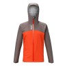 Millet Chaqueta Impermeable Seneca 2,5 L Naranja Gris Pepper Paprika Hombre