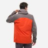 Millet Chaqueta Impermeable Seneca 2,5 L Naranja Gris Pepper Paprika Hombre