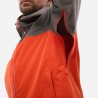Millet Chaqueta Impermeable Seneca 2,5 L Naranja Gris Pepper Paprika Hombre