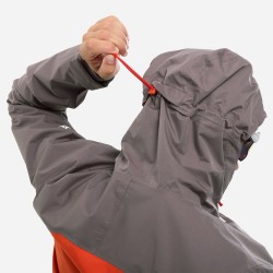 Millet Chaqueta Impermeable Seneca 2,5 L Naranja Gris Pepper Paprika Hombre