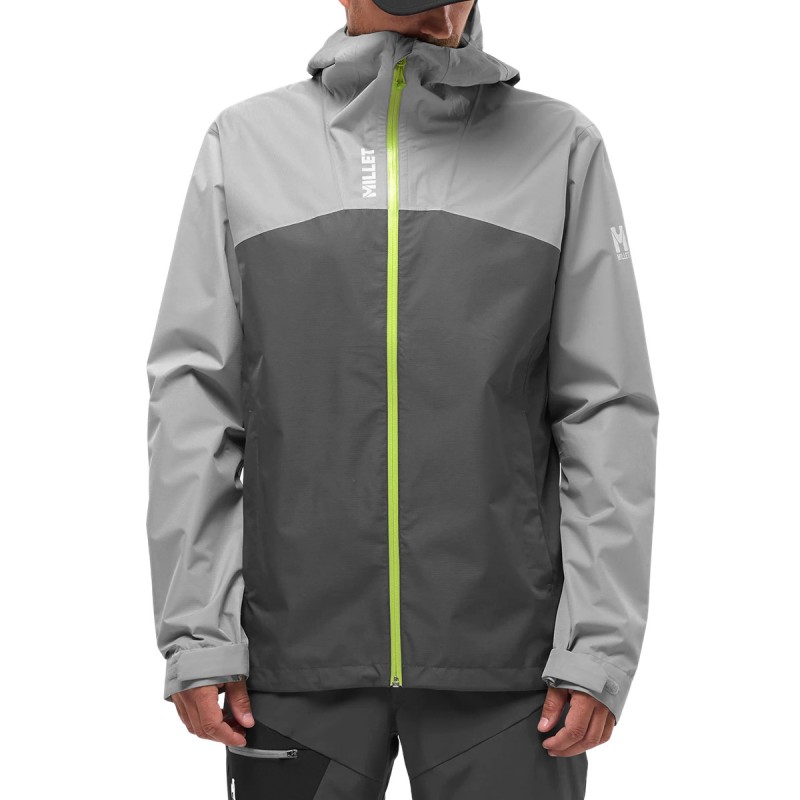 Millet Chaqueta Impermeable Seneca 2,5 L Gris Verde Granite Hombre