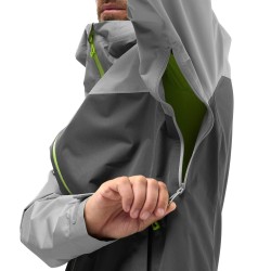 Millet Chaqueta Impermeable Seneca 2,5 L Gris Verde Granite Hombre