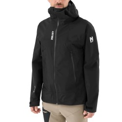 Millet Chaqueta Impermeable Seneca GTX 3L Negro Black Hombre