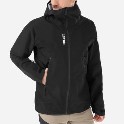 Millet Chaqueta Impermeable Seneca GTX 3L Negro Black Hombre