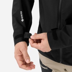 Millet Chaqueta Impermeable Seneca GTX 3L Negro Black Hombre