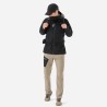 Millet Chaqueta Impermeable Seneca GTX 3L Negro Black Hombre
