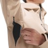 Millet Chaqueta Impermeable Seneca Storm 3L Beige Vainilla Cream Mujer