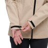 Millet Chaqueta Impermeable Seneca Storm 3L Beige Vainilla Cream Mujer