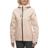 Millet Chaqueta Impermeable Seneca Storm 3L Beige Vainilla Cream Mujer