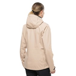 Millet Chaqueta Impermeable Seneca Storm 3L Beige Vainilla Cream Mujer