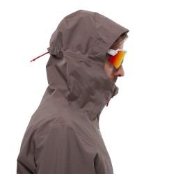 Millet Chaqueta Impermeable Seneca Storm 3L Marrón Pepper Hombre