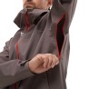 Millet Chaqueta Impermeable Seneca Storm 3L Marrón Pepper Hombre