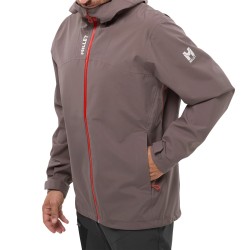 Millet Chaqueta Impermeable Seneca Storm 3L Marrón Pepper Hombre