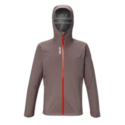 Millet Chaqueta Impermeable Seneca Storm 3L Marrón Pepper Hombre