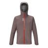 Millet Chaqueta Impermeable Seneca Storm 3L Marrón Pepper Hombre