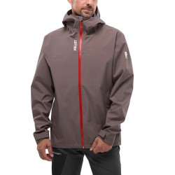 Millet Chaqueta Impermeable Seneca Storm 3L Marrón Pepper Hombre