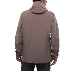 Millet Chaqueta Impermeable Seneca Storm 3L Marrón Pepper Hombre