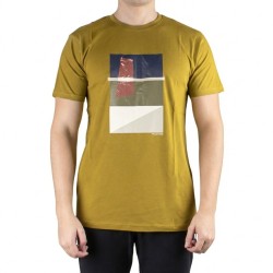 Astore Camiseta Godel Amarillo Mostaza Oscuro Hombre