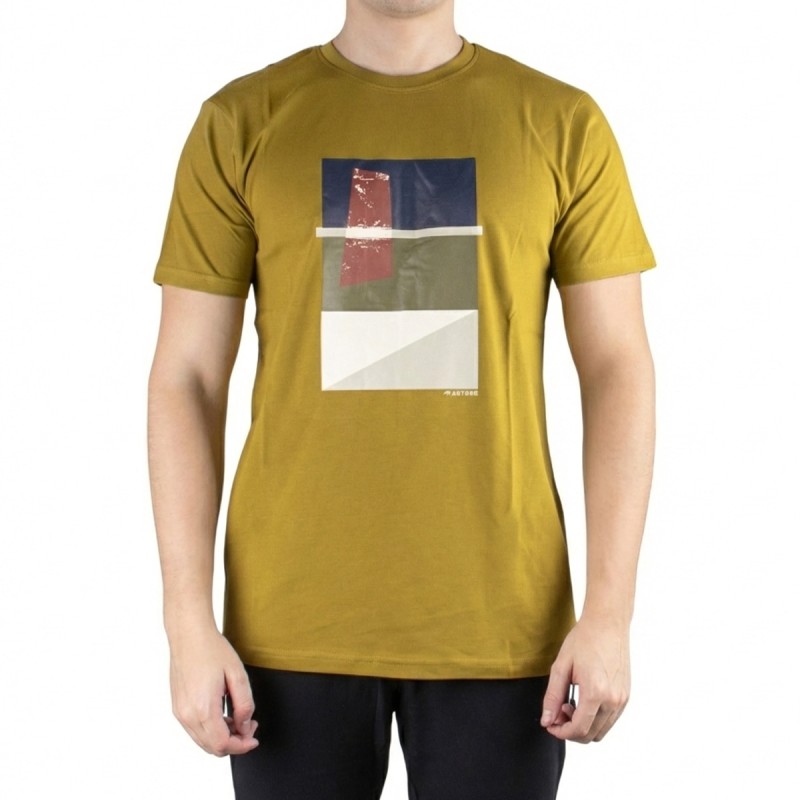 Astore Camiseta Godel Amarillo Mostaza Oscuro Hombre