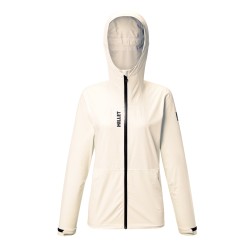 Millet Chaqueta Impermeable Seneca 2,5l Blanco Mujer