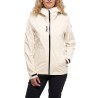 Millet Chaqueta Impermeable Seneca 2,5l Blanco Mujer