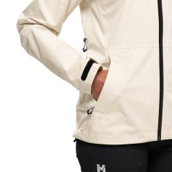 Millet Chaqueta Impermeable Seneca 2,5l Blanco Mujer