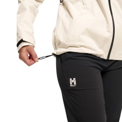 Millet Chaqueta Impermeable Seneca 2,5l Blanco Mujer