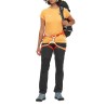 Millet Camiseta Fusion Amarillo Sunflower Mujer
