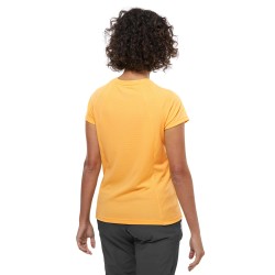 Millet Camiseta Fusion Amarillo Sunflower Mujer