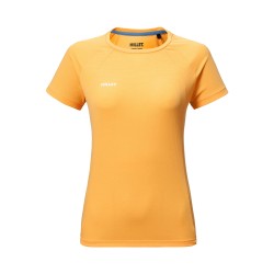 Millet Camiseta Fusion Amarillo Sunflower Mujer