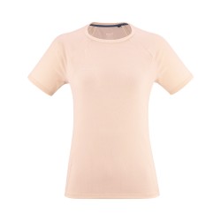 Millet Camiseta Fusion Rosa Cream Mujer