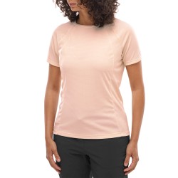 Millet Camiseta Fusion Rosa Cream Mujer