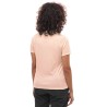 Millet Camiseta Fusion Rosa Cream Mujer