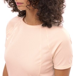Millet Camiseta Fusion Rosa Cream Mujer