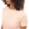 Millet Camiseta Fusion Rosa Cream Mujer