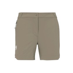 Millet Pantalón Corto Trekking Beige Kaki Dorite Mujer