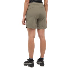 Millet Pantalón Corto Trekking Beige Kaki Dorite Mujer
