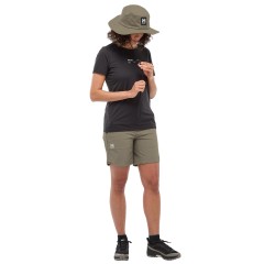Millet Pantalón Corto Trekking Beige Kaki Dorite Mujer