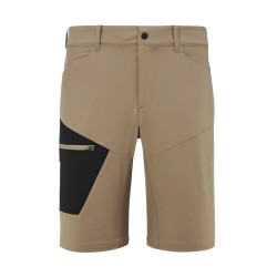 Millet Pantalón Corto Trekking Wanaka Stretch Beige Dorite Hombre