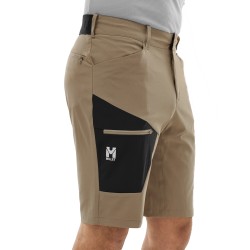 Millet Pantalón Corto Trekking Wanaka Stretch Beige Dorite Hombre