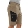 Millet Pantalón Corto Trekking Wanaka Stretch Beige Dorite Hombre