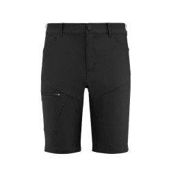 Millet Pantalón Corto Trekking Wanaka Stretch Negro Black Hombre