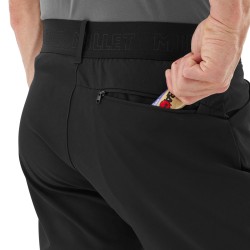 Millet Pantalón Corto Trekking Wanaka Stretch Negro Black Hombre