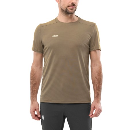 Millet Camiseta Fusion Gris...