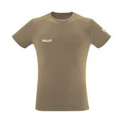 Millet Camiseta Fusion Gris Verdoso Dorite Hombre