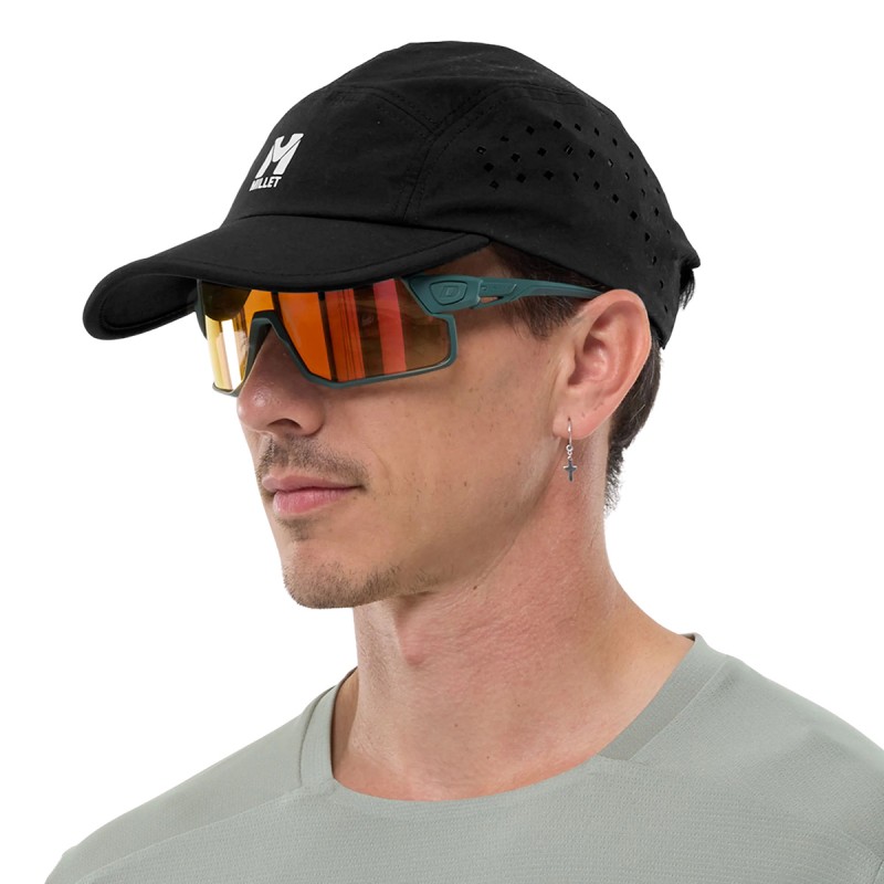 Millet Gorra Chamonix 5 Panel Negro Black