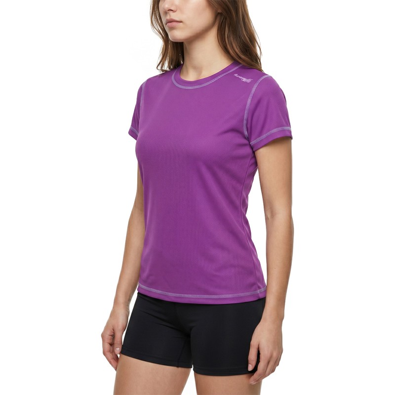 Runaway Jim Camiseta Básica Said Violeta Mujer