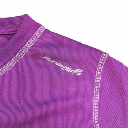 Runaway Jim Camiseta Básica Said Violeta Mujer